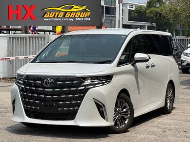 Toyota Alphard Z in Klang, SGR