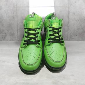 nike sb dunk low what the paul green