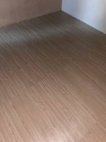 Vinyl woodflooring waterproof