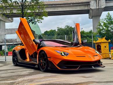 2019 Lamborghini Aventador SVJ LP770-4