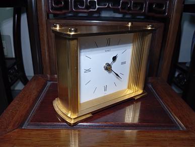 Antique WAKO Table Clock (Japan)