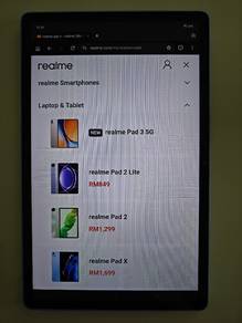 realme Pad X 5G Flagship Tablet