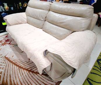 2-seater leather sofa