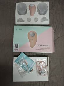 Malish Lying Double Breast Pump