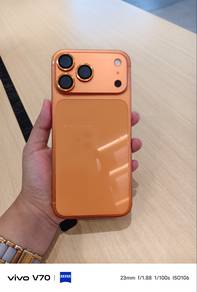 iphone 17promax 256 orange