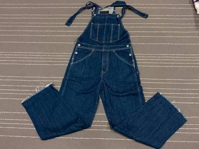 EDWIN 509001 overall DENIM unisex  W 26-30 3334
