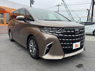 Toyota Alphard Z in Klang, SGR