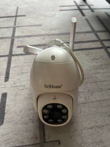Camera WiFi CCTV 1080P FHD 360° IP Security Cam
