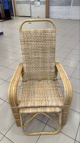 kerusi rotan adjustable