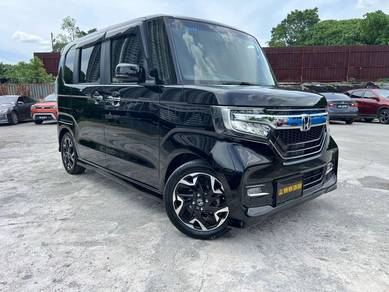 2019 Honda N BOX CUSTOM G EX TURBO