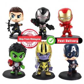 Avengers Endgame Thanos Hulk Captain America Iron