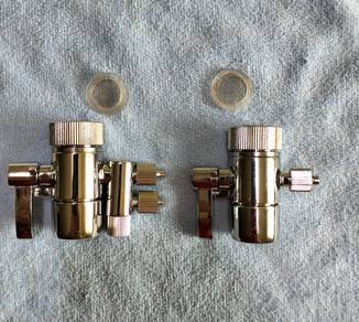 CNG 1 Way 2 Way Diverter Tap Connector / Parts Air
