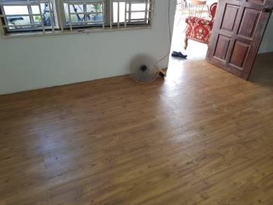 BEKAL PASANG LANTAI VINYL l vinyl floor 3mm instal