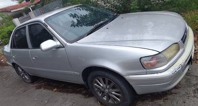 Toyota Corolla in Kota Kinabalu, SBH