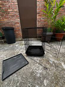 Sangkar burung / Black Metal bird Cage