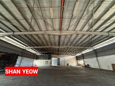 Warehouse / Factory For Rent in Perai,PNG