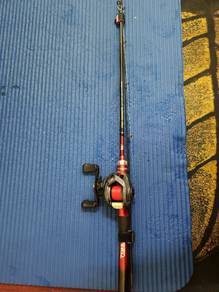 Bc&Tachi Red Hunger Casting Rod