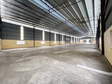 Warehouse / Factory For Rent in Port Klang,SGR