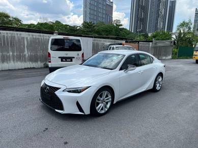 Lexus IS 300 in Cheras, KUL