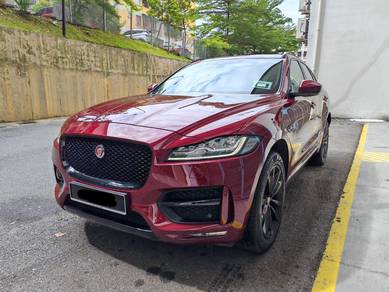 Jaguar F-Pace R-SPORT in Balakong, SGR