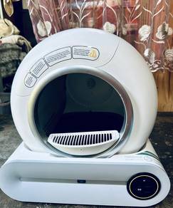 Automatic Cat Litter Box