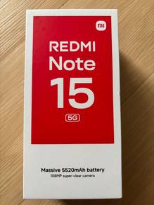 Redmi Note 15 5G