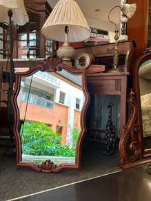 Authentic VINTAGE Rococo Style ORNATE mahogany w