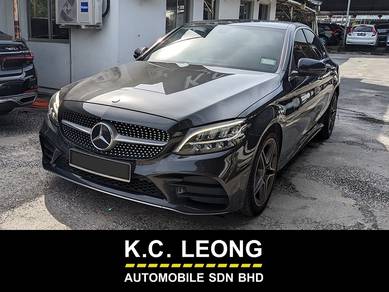 Mercedes Benz C200 AMG 200 AMG LINE in Ipoh, PRK