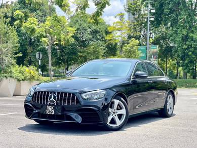 Mercedes Benz E200 200 AVANTGARDE (CBU) in Kepong, KUL