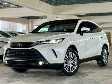 Toyota Harrier Z in Desa Petaling, KUL
