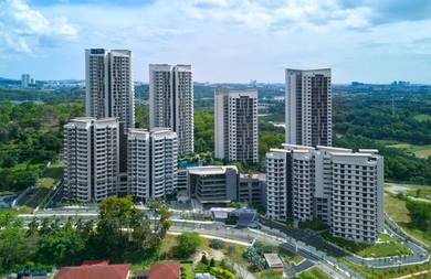 Service Residence For Rent in Gems Residences