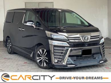 Toyota Vellfire ZG in Kajang, SGR