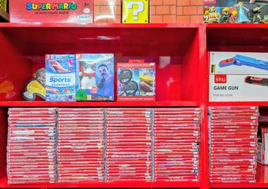 27/7 List, NEW Switch Games, Terima Trade-In