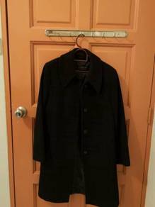 Black Paddington Coat