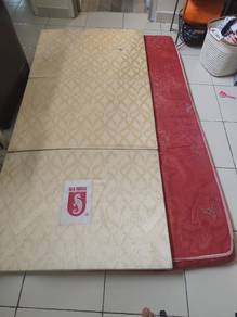 2 single mattress 