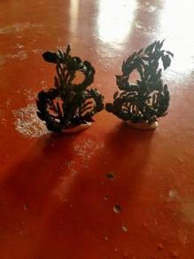 Antique decorative dry plants