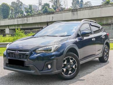 Subaru XV 2.0I-P in Bukit Jalil, KUL