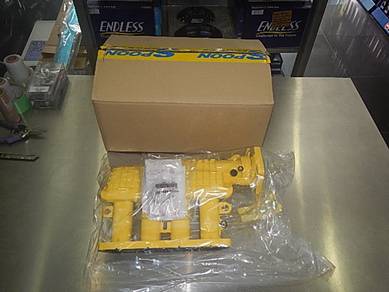 Spoon Yellow Intake Chamber For CRZ ZF1 ZF2