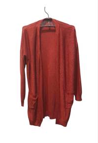 Open Front Cardigan - Size L