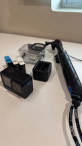 GoPro hero 10 with scuba diving bundle set
