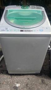 6.3kg Panasonic Washer Top Mesin Basuh Automatic