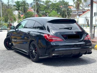 Mercedes Benz CLA45 45 AMG 4MATIC (CBU) in Mid Valley City, KUL