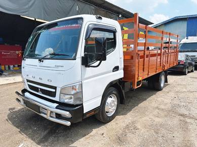 Mitsubishi Fuso FE85PE 2022 14ft Kargo Am 7500KG