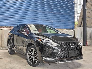 2020 Lexus RX 300 F SPORT