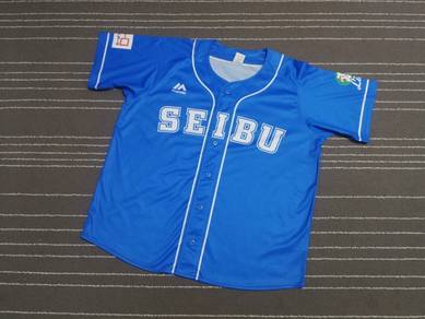 SEIBU LIONS Tezuka production X majestic XXL