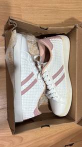 NORTH STAR Sneakers White/Pink – Size 4.0