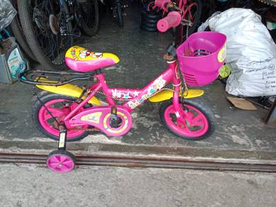 basikal terpakai tayar mati 12