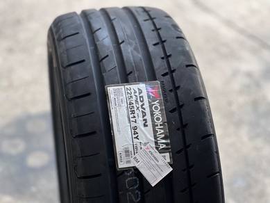 Tayar Baru 225 45 17 Yokohama Advan Fleva V701 25