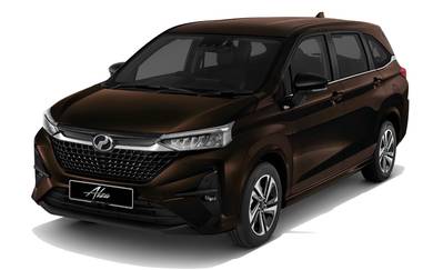 2026 Perodua Alza X