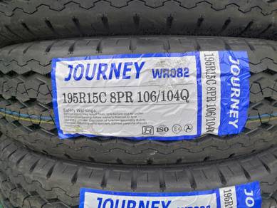 195R15 Journey WR082 Tyre 2026 Tayar